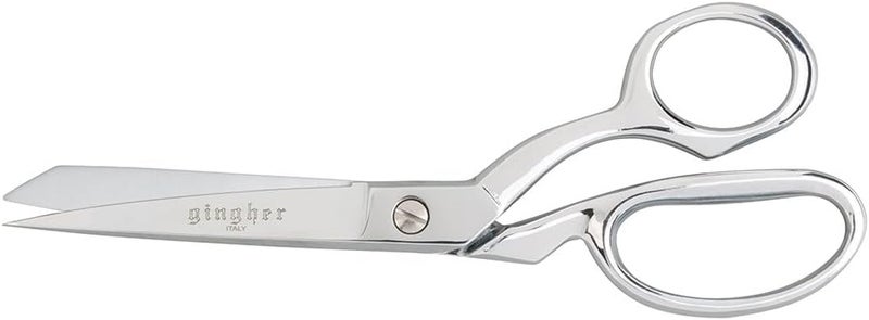 Gingher 01005284 Steel Micro-Serrated Edge Dressmaker Shears with Blunt Tip, 8-Inch - Image 2